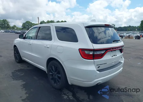 2018 Dodge Durango R/T Awd z USA, uszkodzony, nr VIN 1C4SDJCT9JC239460